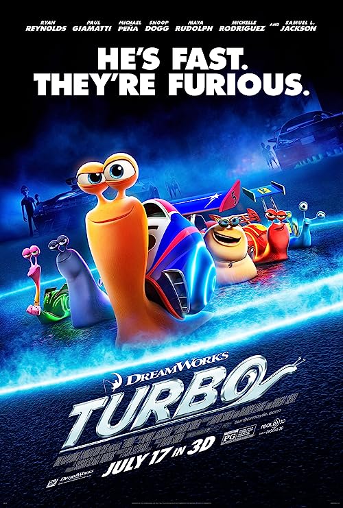 دانلود فیلم Turbo 2013 با زیرنویس فارسی چسبیده