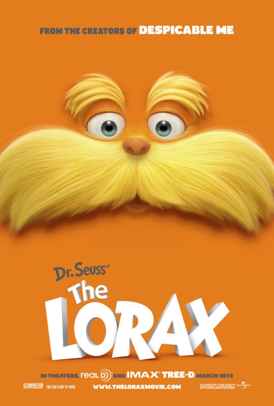 دانلود انیمیشن The Lorax 2012 با زیرنویس فارسی چسبیده
