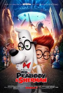 دانلود انیمیشن Mr. Peabody and Sherman 2014 با زیرنویس فارسی چسبیده