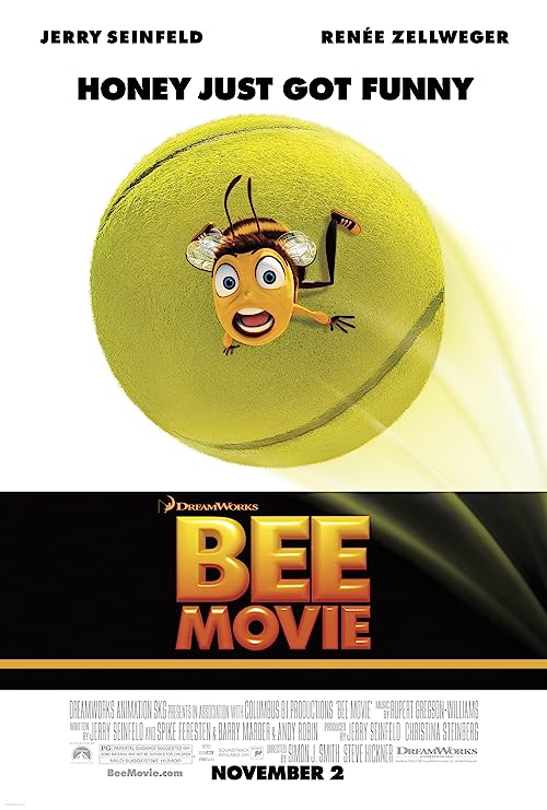 دانلود انیمیشن Bee Movie 2007 با زیرنویس فارسی چسبیده