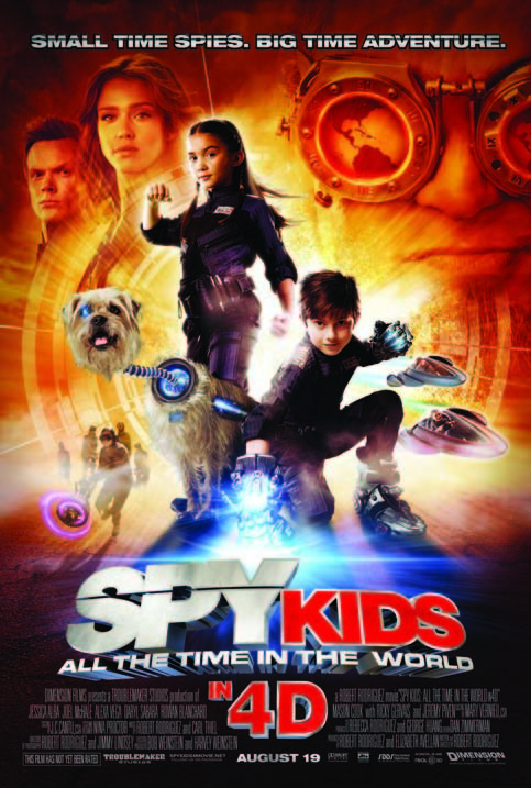 دانلود فیلم Spy Kids 4: All the Time in the World 2011 با زیرنویس فارسی چسبیده