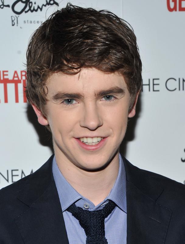 freddie highmore