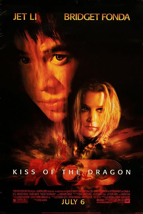دانلود فیلم Kiss of the Dragon 2001 با زیرنویس فارسی چسبیده