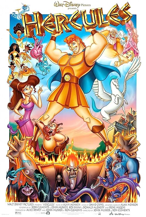 دانلود انیمیشن Hercules 1997 با زیرنویس فارسی چسبیده