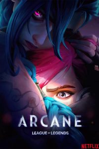 دانلود سریال انیمیشنی Arcane: League of Legends f با زیرنویس فارسی چسبیده