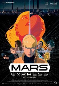 دانلود انیمیشن Mars Express 2023 با زیرنویس فارسی چسبیده