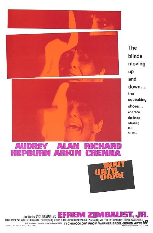 دانلود فیلم Wait Until Dark 1967 با زیرنویس فارسی چسبیده