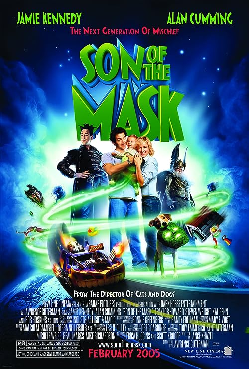 دانلود فیلم Son of the Mask 2005 با زیرنویس فارسی چسبیده