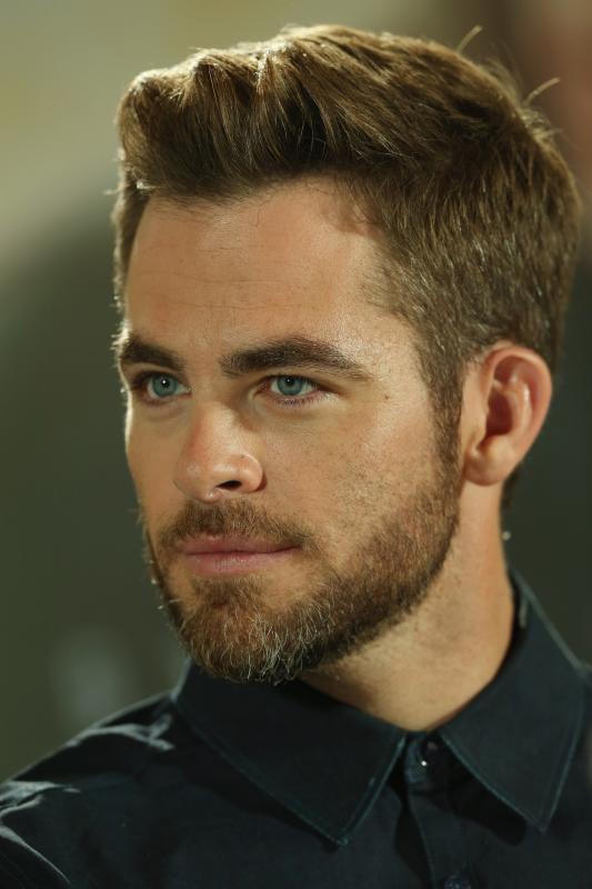 chris pine