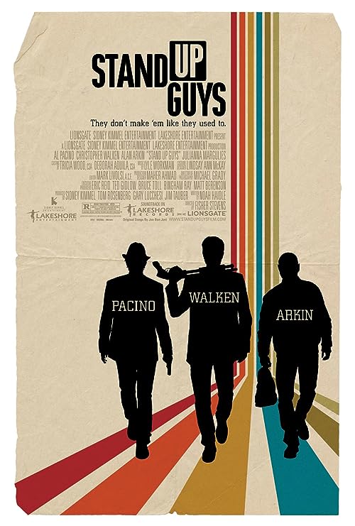 دانلود فیلم Stand Up Guys 2012 با زیرنویس فارسی چسبیده