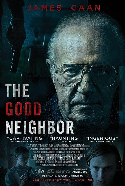 دانلود فیلم The Good Neighbor 2016 با زیرنویس فارسی چسبیده