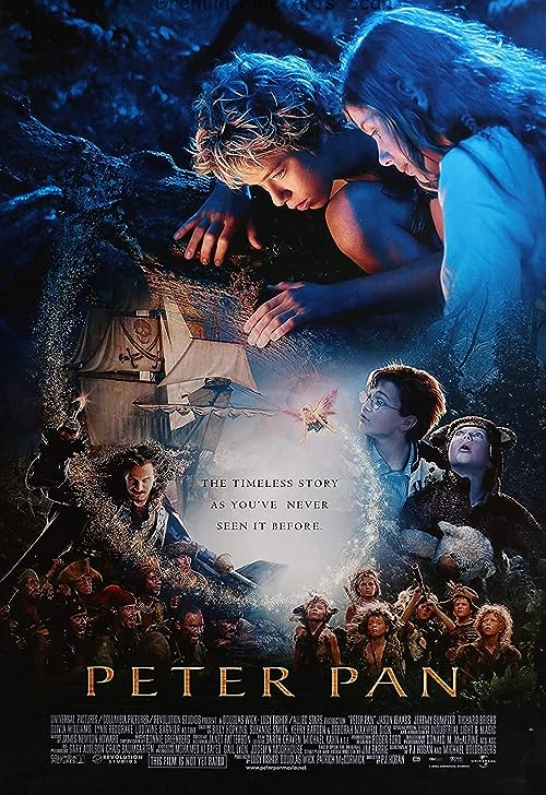 دانلود فیلم Peter Pan 2003 با زیرنویس فارسی چسبیده