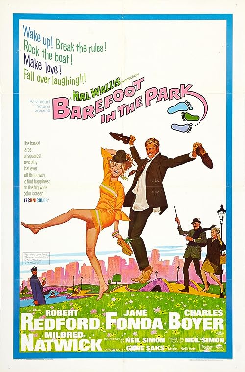 دانلود فیلم Barefoot in the Park 1967 با زیرنویس فارسی چسبیده