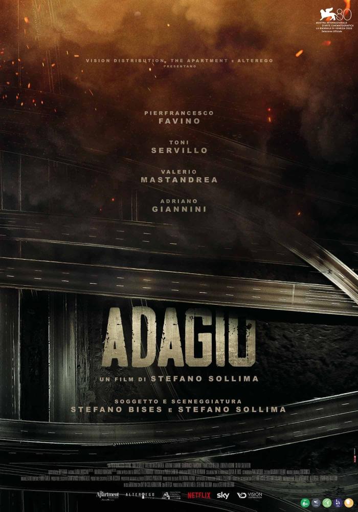 دانلود فیلم Adagio 2023 با زیرنویس فارسی چسبیده