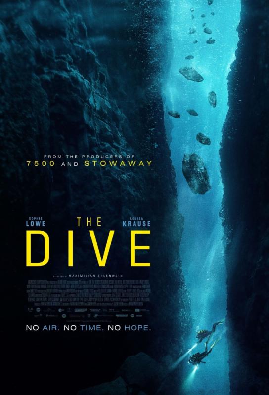 دانلود فیلم The Dive 2023 با زیرنویس فارسی چسبیده