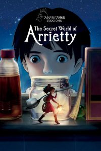دانلود انیمه The Secret World of Arrietty 2010 با زیرنویس فارسی چسبیده