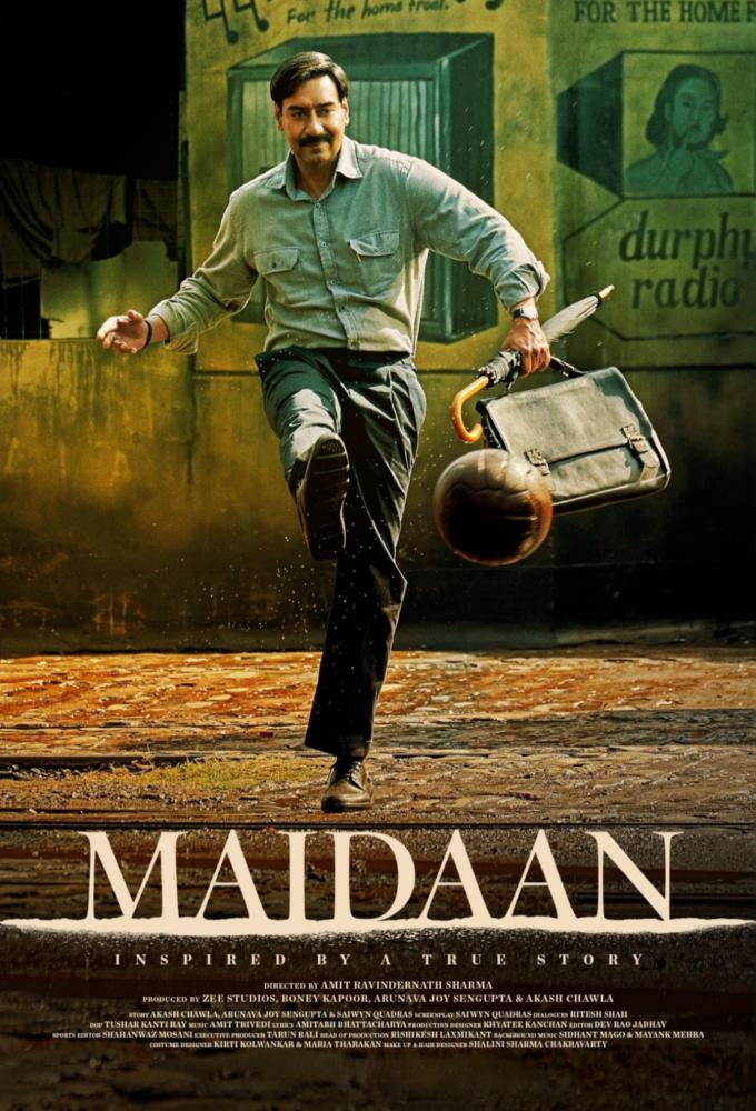 دانلود فیلم Maidaan 2023 با زیرنویس فارسی چسبیده