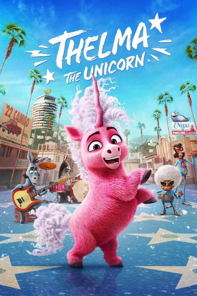 دانلود انیمیشن Thelma the Unicorn 2024 با زیرنویس فارسی چسبیده