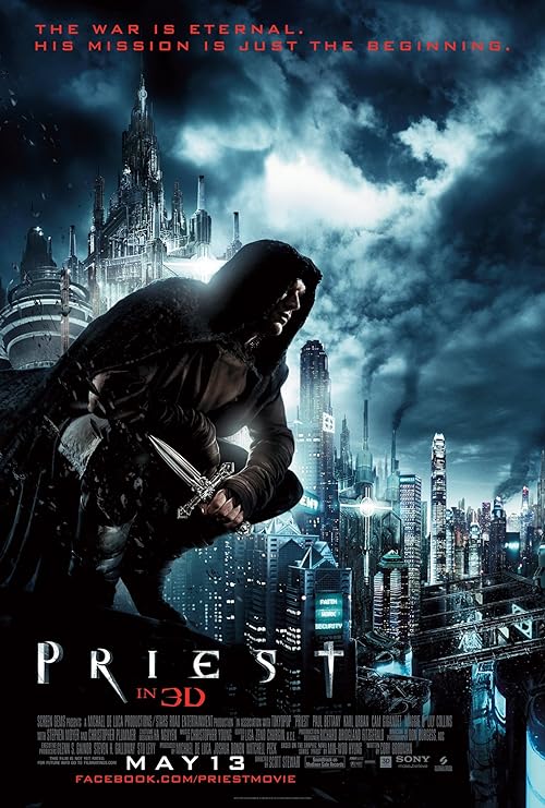 دانلود فیلم Priest 2011 با زیرنویس فارسی چسبیده