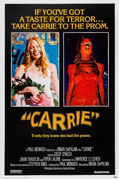 دانلود فیلم Carrie 1976 با زیرنویس فارسی چسبیده