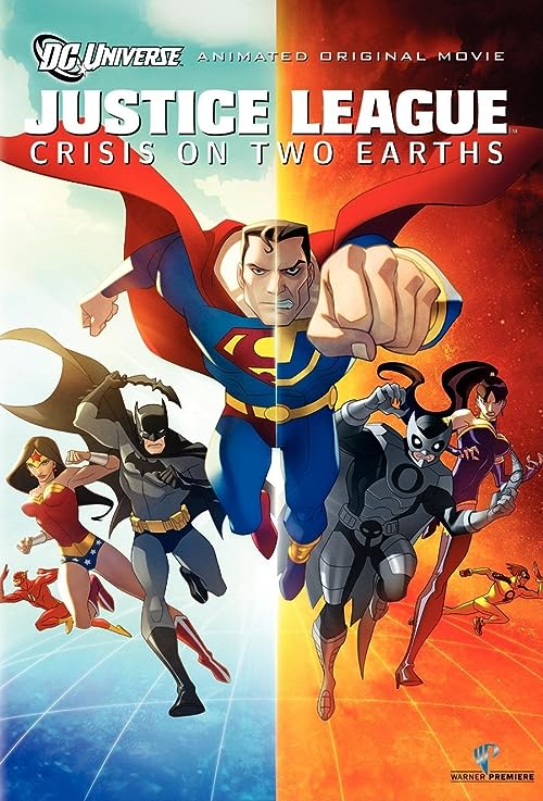 دانلود انیمیشن Justice League Crisis on Two Earths 2010 با زیرنویس فارسی چسبیده
