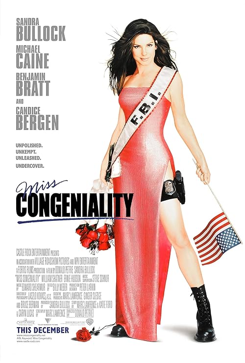 دانلود فیلم Miss Congeniality 2000 با زیرنویس فارسی چسبیده