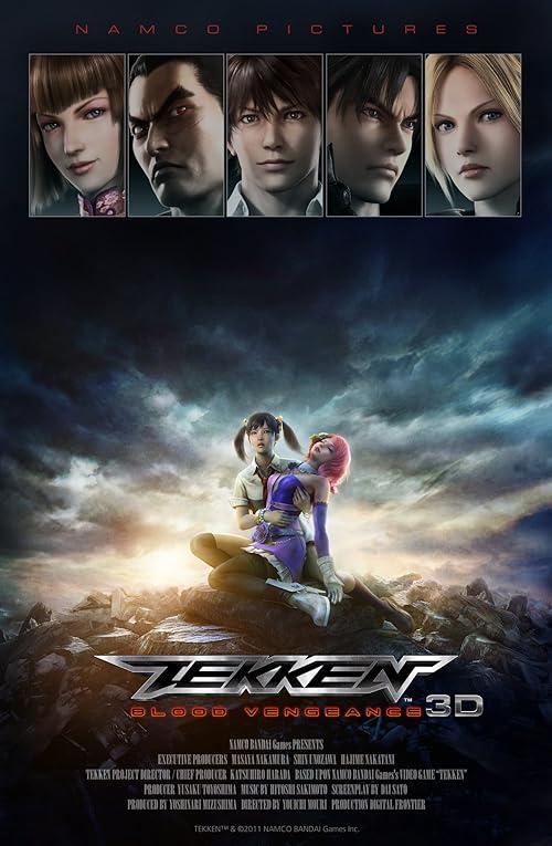 دانلود انیمیشن Tekken: Blood Vengeance 2011 با زیرنویس فارسی چسبیده