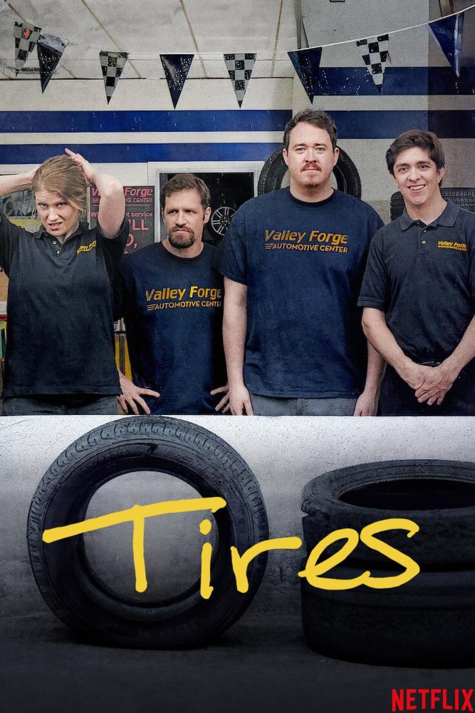 دانلود سریال Tires با زیرنویس فارسی چسبیده