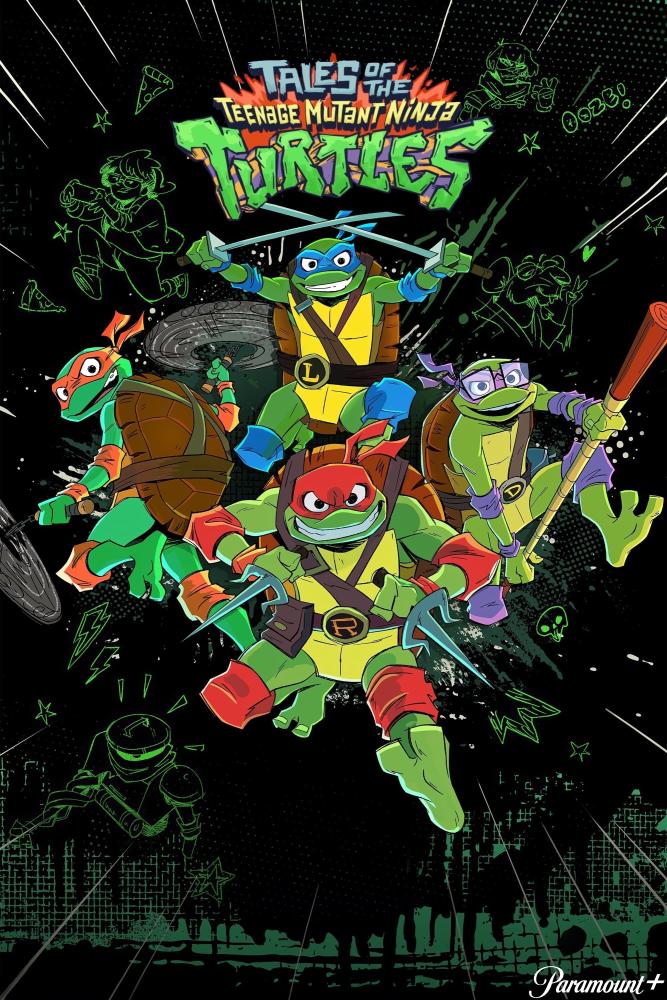 دانلود انیمیشن Tales of the Teenage Mutant Ninja Turtles با زیرنویس فارسی چسبیده