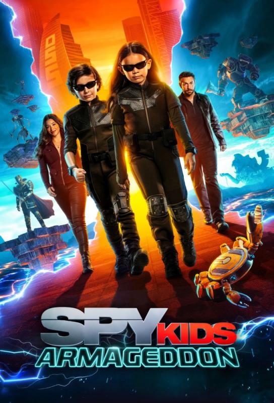 دانلود فیلم Spy Kids: Armageddon 2023 با زیرنویس فارسی چسبیده