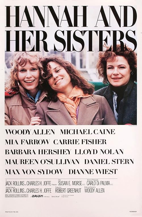 دانلود فیلم Hannah and Her Sisters 1986 با زیرنویس فارسی چسبیده
