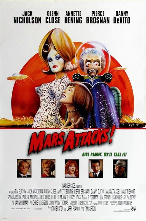 دانلود فیلم Mars Attacks 1996 با زیرنویس فارسی چسبیده