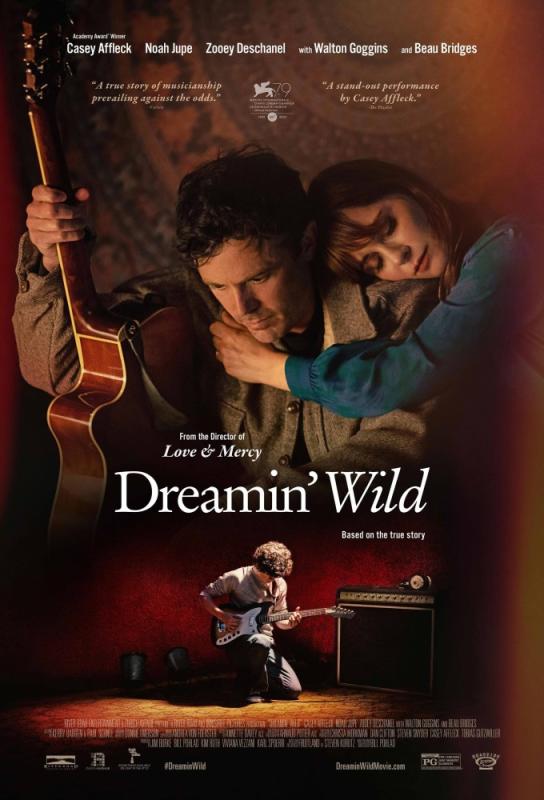 دانلود فیلم Dreamin' Wild 2022 با زیرنویس فارسی چسبیده
