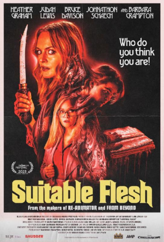 دانلود فیلم Suitable Flesh 2023 با زیرنویس فارسی چسبیده