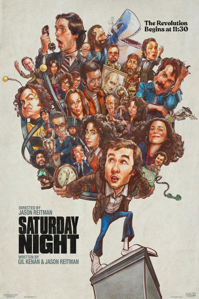 دانلود فیلم Saturday Night 2024 با زیرنویس فارسی چسبیده