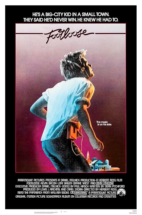 دانلود فیلم Footloose 1984 با زیرنویس فارسی چسبیده