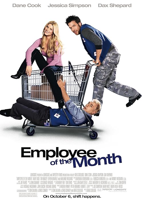 دانلود فیلم Employee of the Month 2006 با زیرنویس فارسی چسبیده