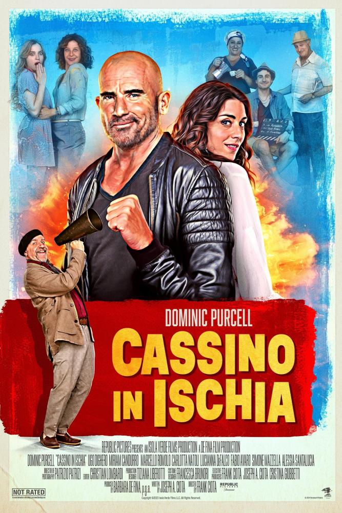 دانلود فیلم Cassino in Ischia 2024 با زیرنویس فارسی چسبیده