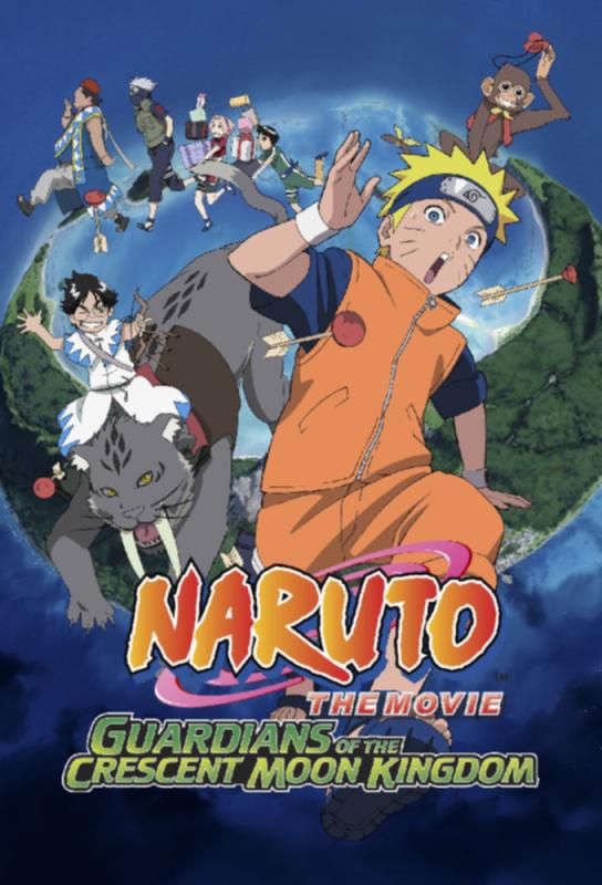 دانلود انیمه Naruto the Movie 3: Guardians of the Crescent Moon Kingdom 2006 با زیرنویس فارسی چسبیده