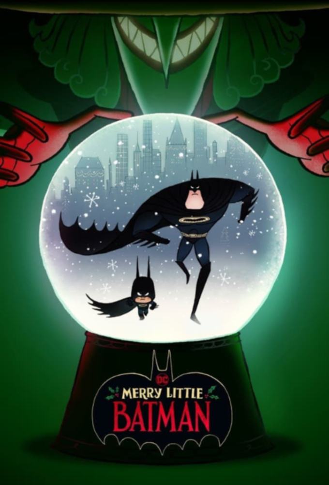دانلود انیمیشن Merry Little Batman 2023 با زیرنویس فارسی چسبیده
