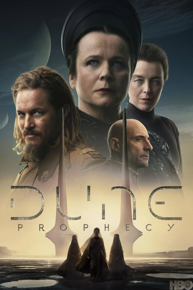 دانلود سریال Dune: Prophecy با زیرنویس فارسی چسبیده