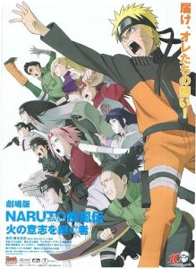 دانلود انیمه Naruto Shippuden: The Movie 3: Inheritors of the Will of Fire 2009 با زیرنویس فارسی چسبیده