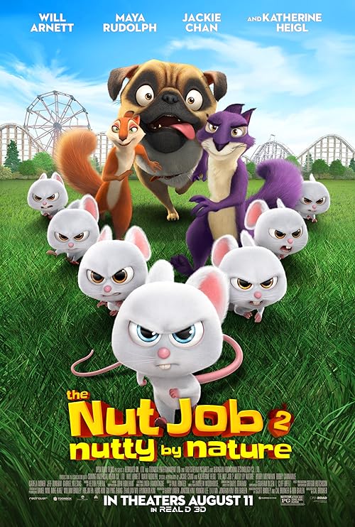 دانلود انیمیشن The Nut Job 2: Nutty by Nature 2017 با زیرنویس فارسی چسبیده