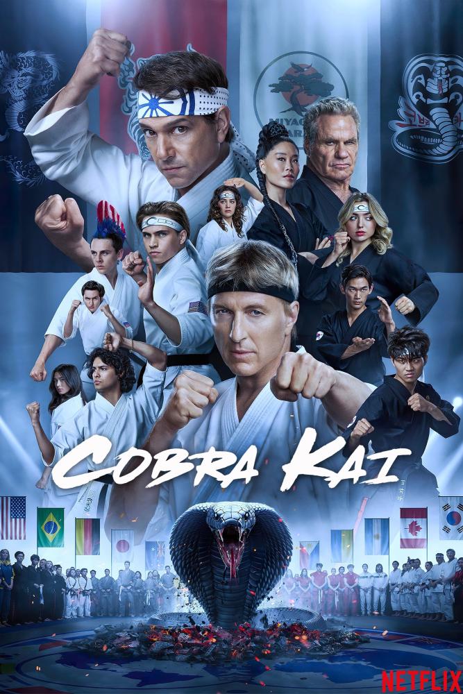 دانلود سریال Cobra Kai با زیرنویس فارسی چسبیده