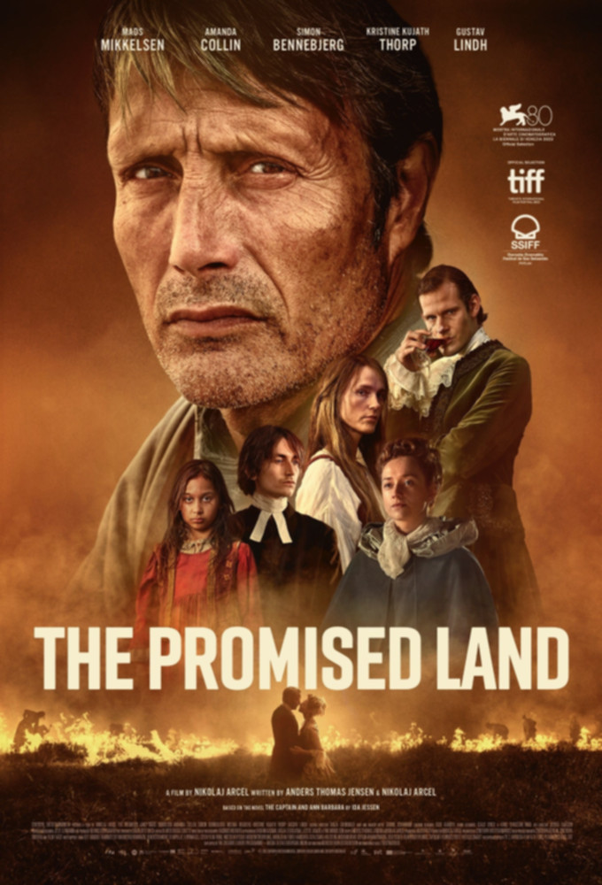 دانلود فیلم The Promised Land (Bastarden) 2023 با زیرنویس فارسی چسبیده