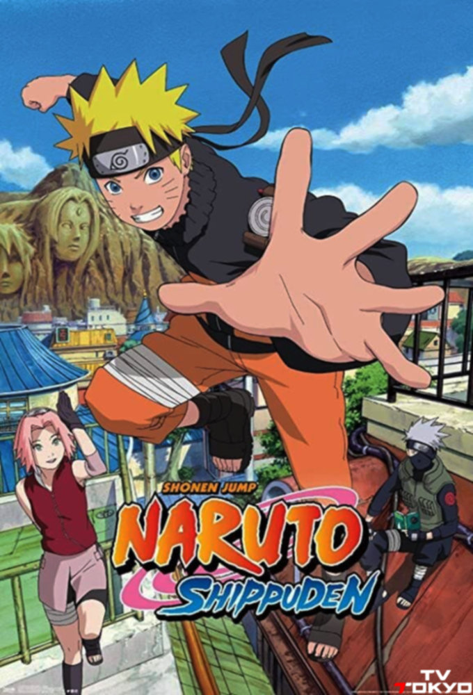 دانلود انیمه Naruto: Shippuden با زیرنویس فارسی چسبیده