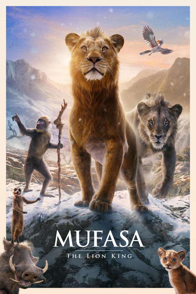 دانلود فیلم Mufasa: The Lion King 2024 با زیرنویس فارسی چسبیده