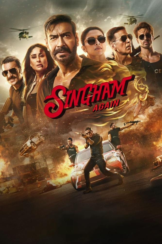 دانلود فیلم Singham Again 2024 با زیرنویس فارسی چسبیده