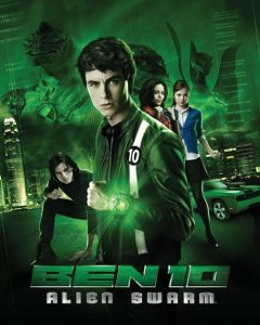 دانلود فیلم Ben 10: Alien Swarm 2009 با زیرنویس فارسی چسبیده