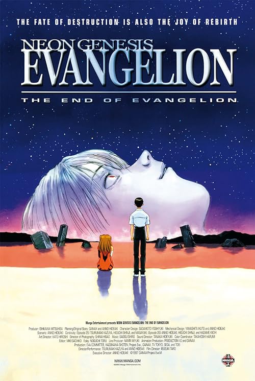 دانلود انیمیشن Neon Genesis Evangelion: The End of Evangelion 1997 با زیرنویس فارسی چسبیده